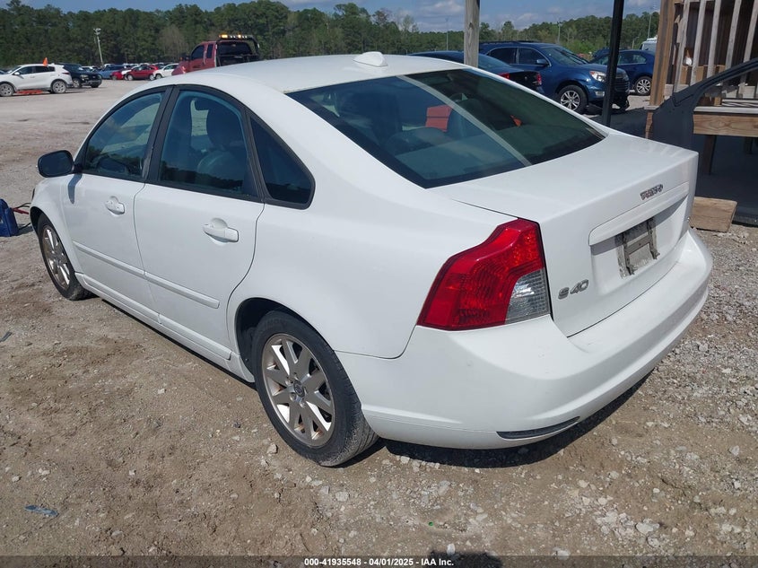 2008 VOLVO S40 VIN: YV1MS382982377004