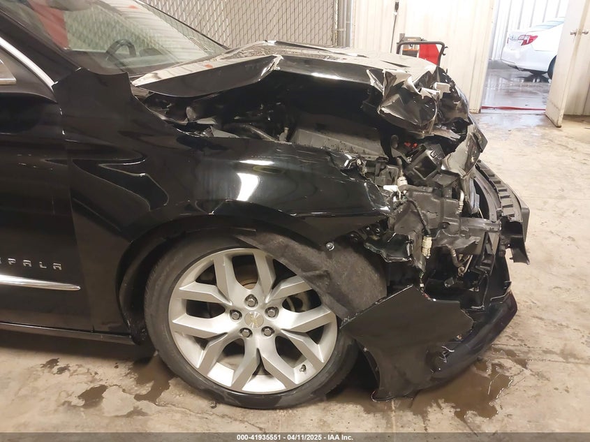 2015 CHEV IMPALA LTZ2 VIN: 2G1165S31F9274287