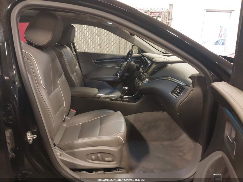 2015 CHEV IMPALA LTZ2 VIN: 2G1165S31F9274287