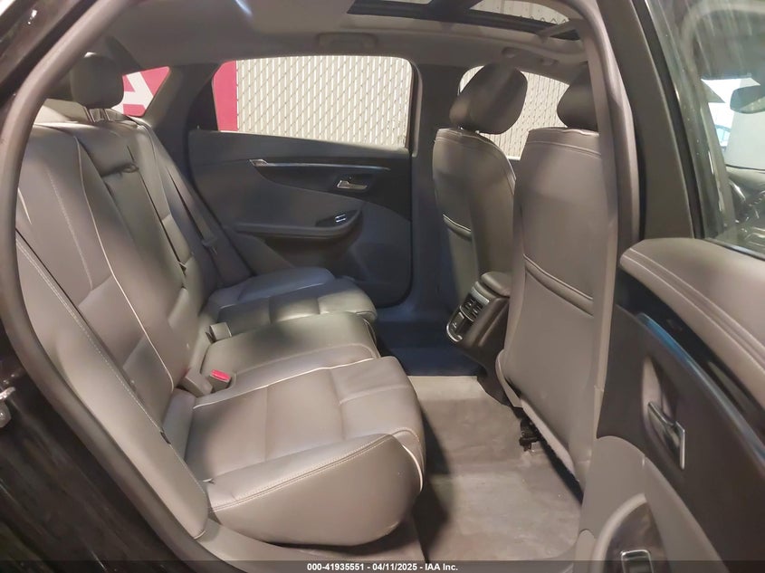 2015 CHEV IMPALA LTZ2 VIN: 2G1165S31F9274287
