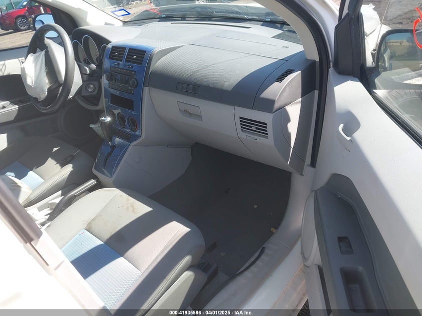 2007 DODGE CALIBER VIN: 1B3HB48B67D238157