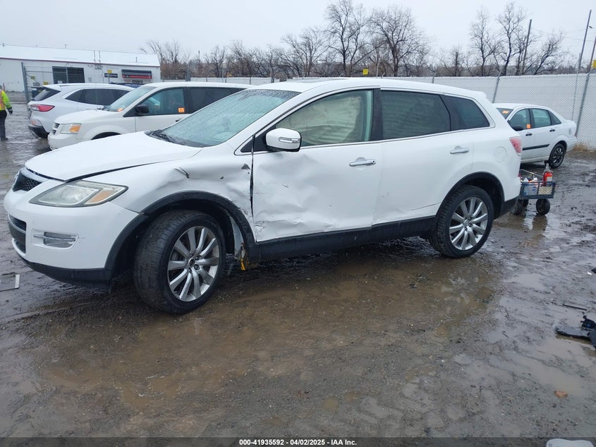 2009 MAZDA CX-9 VIN: JM3TB38A290175084