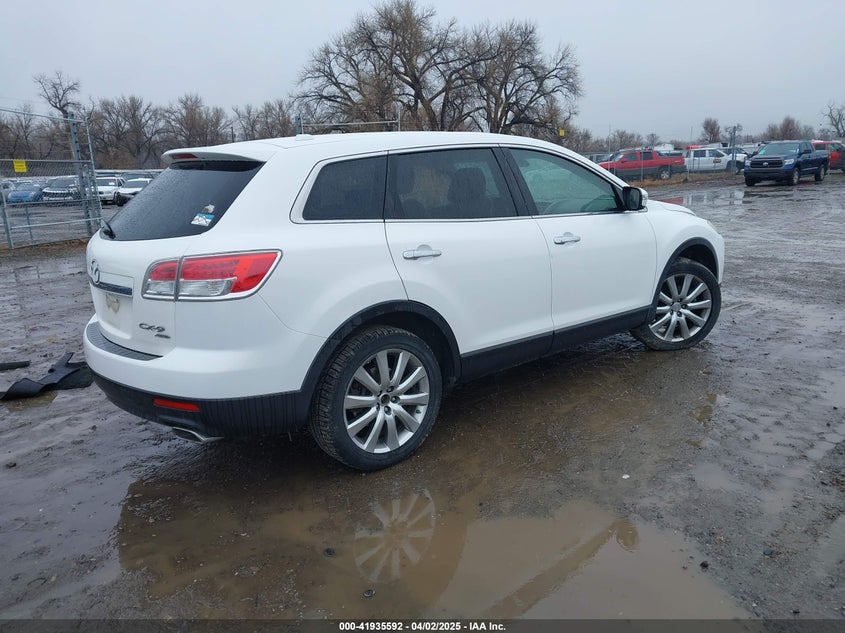 2009 MAZDA CX-9 VIN: JM3TB38A290175084