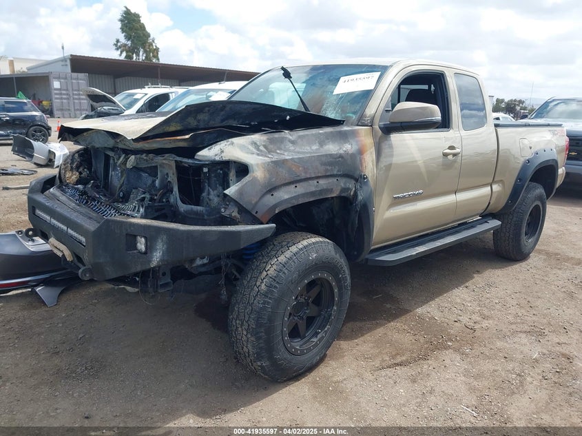 2017 TOYOTA TACOMA VIN: 5TFSZ5ANXHX065740