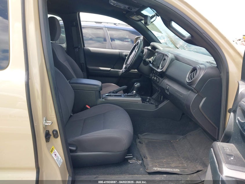 2017 TOYOTA TACOMA VIN: 5TFSZ5ANXHX065740