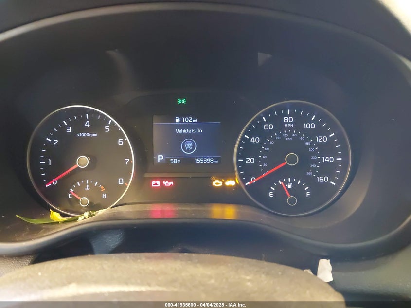 VIN KNDP6CAC6L7656951 2020 KIA SPORTAGE S