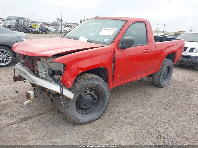 2009 CHEVROLET COLORADO VIN: 1GCCS149598118307