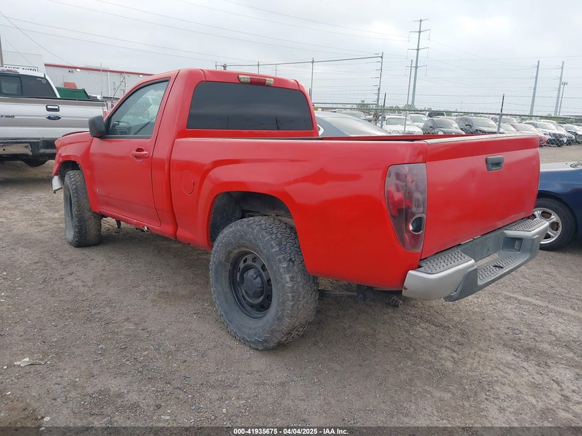 2009 CHEVROLET COLORADO VIN: 1GCCS149598118307