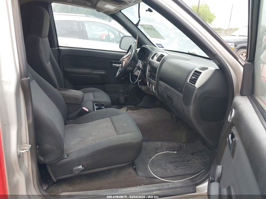 2009 CHEVROLET COLORADO VIN: 1GCCS149598118307