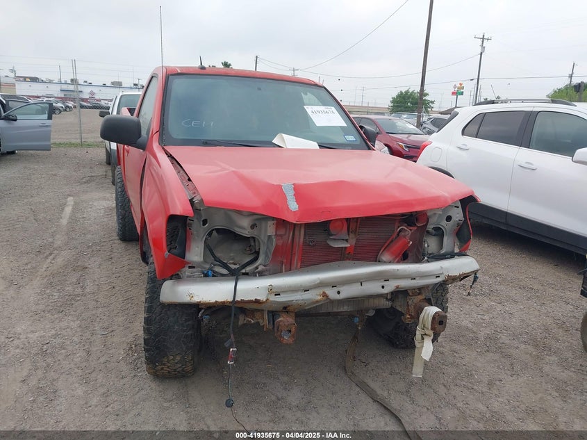 2009 CHEVROLET COLORADO VIN: 1GCCS149598118307