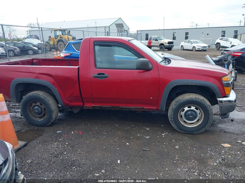 2006 CHEVROLET COLORADO VIN: 1GCDT148368238935