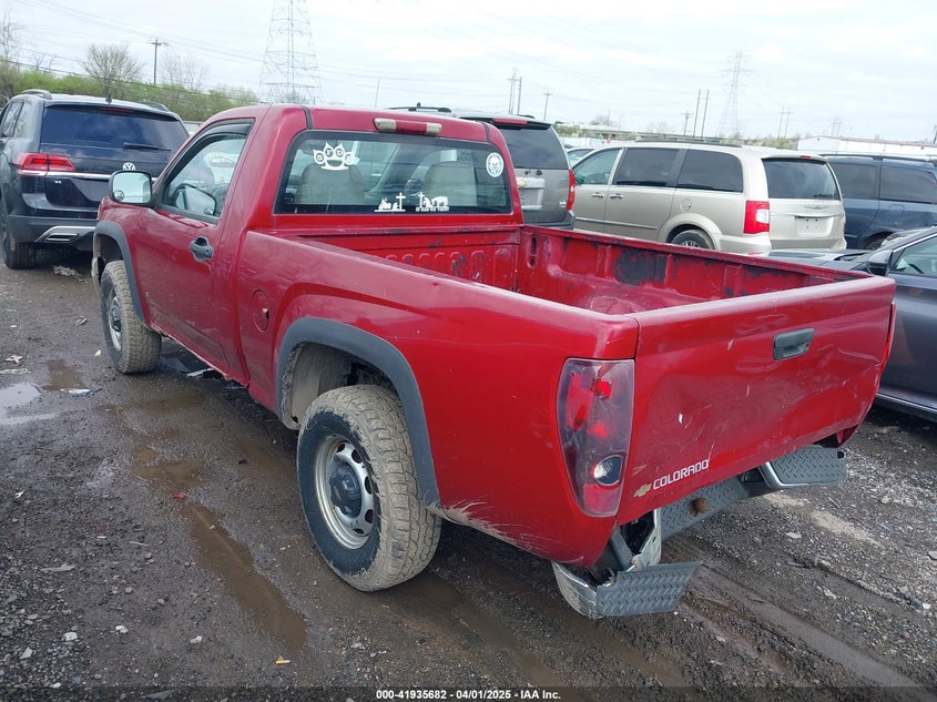 2006 CHEVROLET COLORADO VIN: 1GCDT148368238935