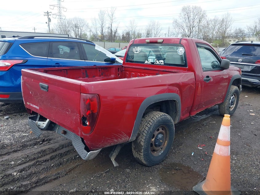 2006 CHEVROLET COLORADO VIN: 1GCDT148368238935