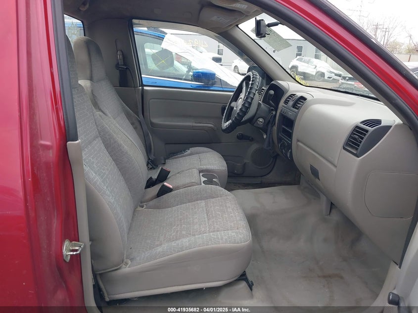 2006 CHEVROLET COLORADO VIN: 1GCDT148368238935