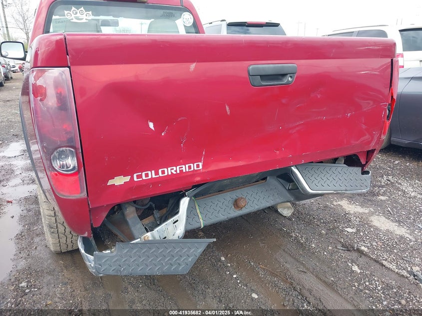2006 CHEVROLET COLORADO VIN: 1GCDT148368238935