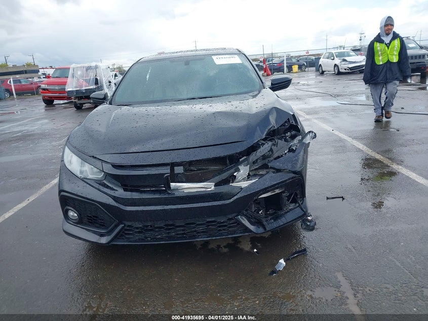 2018 HONDA CIVIC VIN: SHHFK7H79JU429864