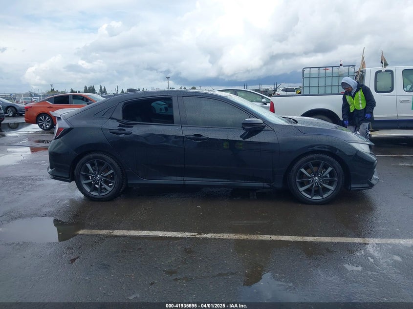 2018 HONDA CIVIC VIN: SHHFK7H79JU429864