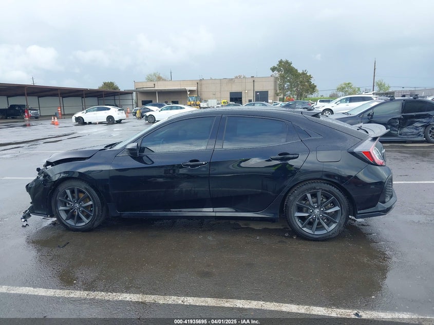 2018 HONDA CIVIC VIN: SHHFK7H79JU429864