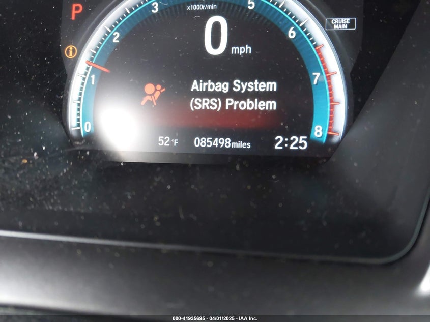 2018 HONDA CIVIC VIN: SHHFK7H79JU429864