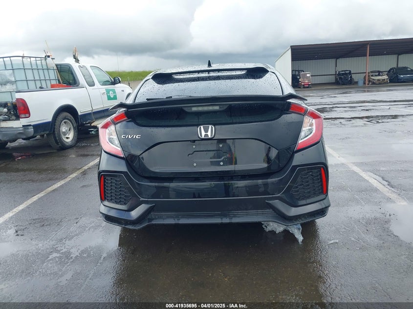 2018 HONDA CIVIC VIN: SHHFK7H79JU429864