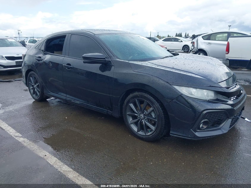 HONDA CIVIC EX-L 2018