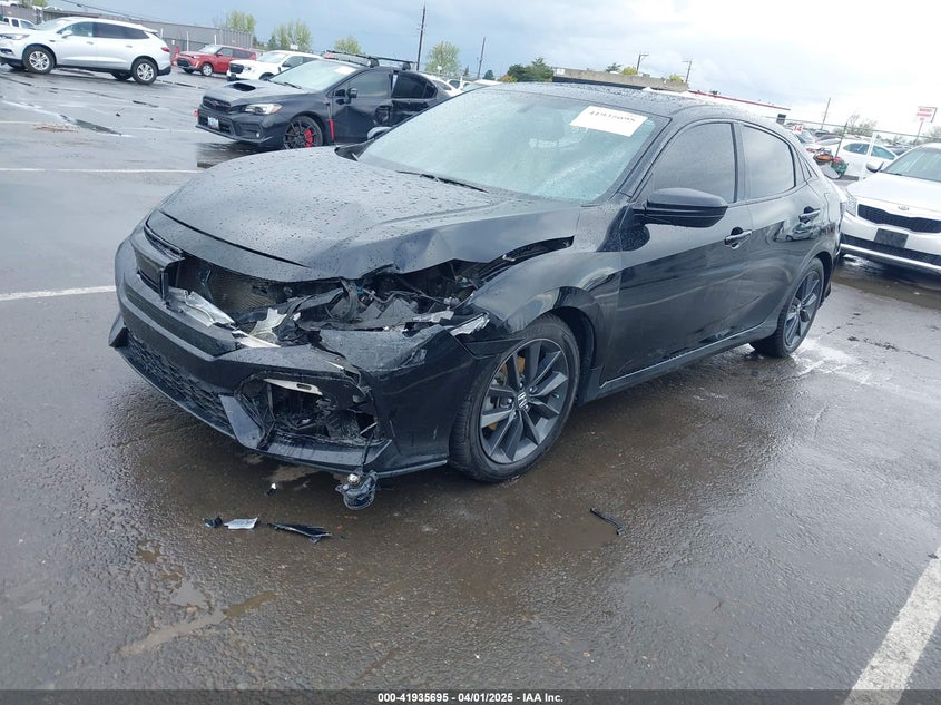 2018 HONDA CIVIC VIN: SHHFK7H79JU429864