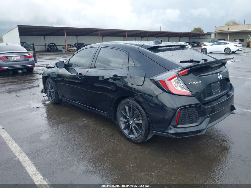 2018 HONDA CIVIC VIN: SHHFK7H79JU429864