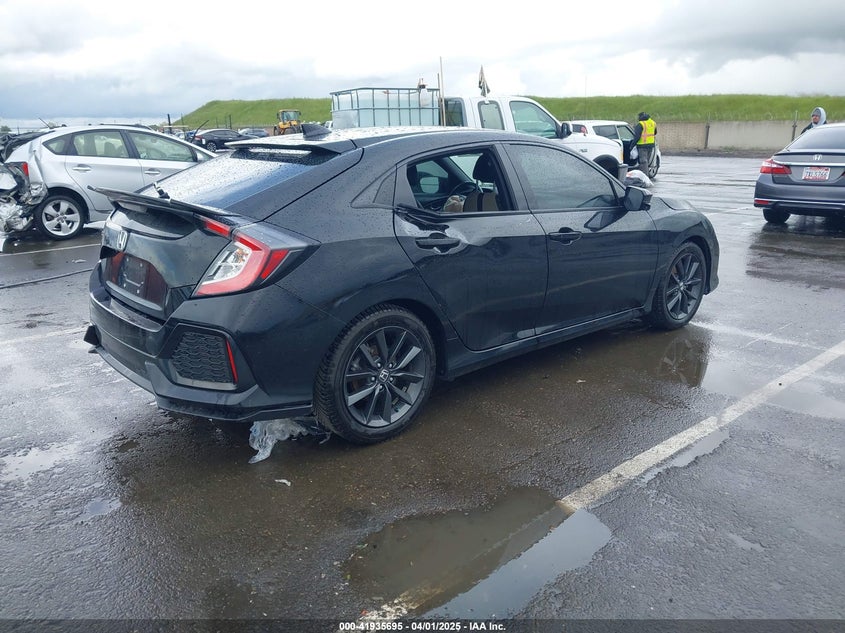 2018 HONDA CIVIC VIN: SHHFK7H79JU429864
