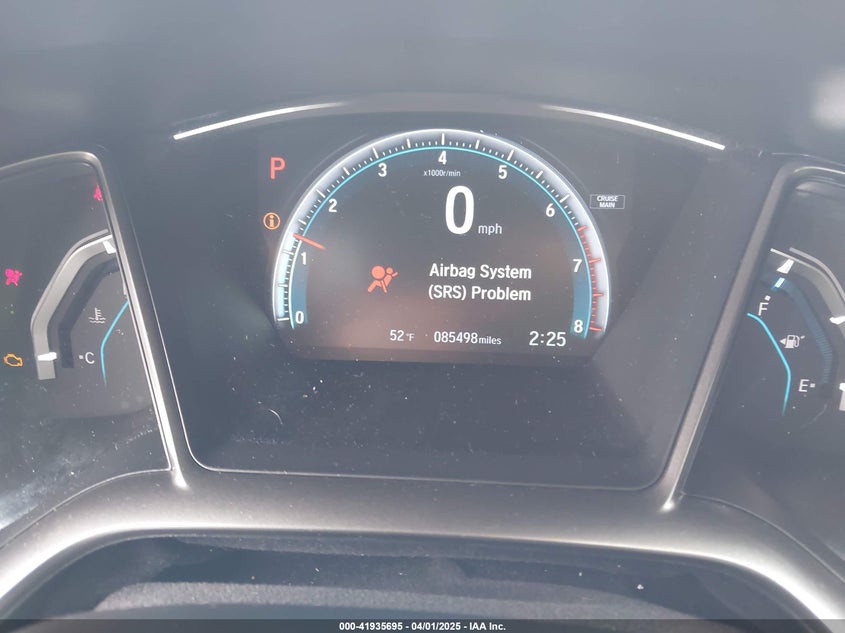 2018 HONDA CIVIC VIN: SHHFK7H79JU429864