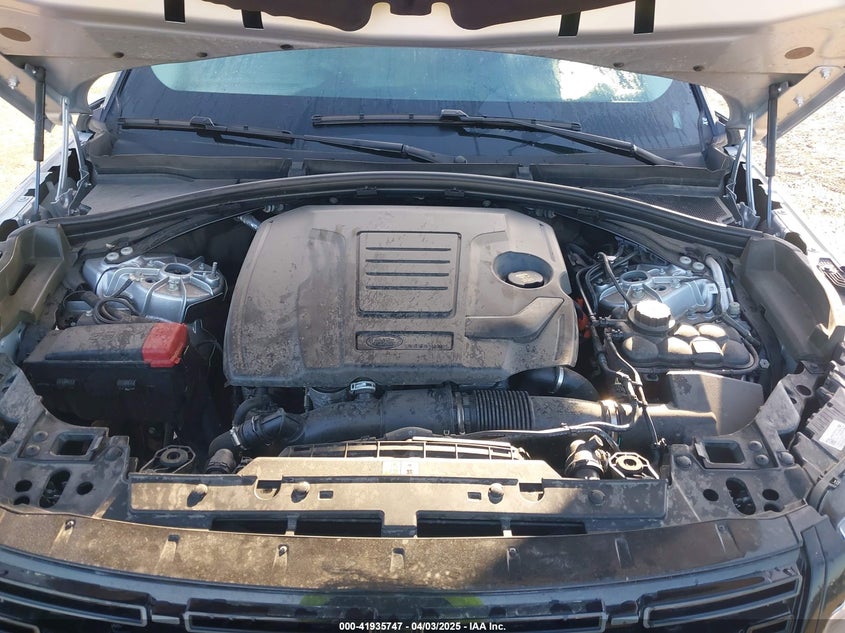 VIN SALYJ2EX7RA385591 2024 LAND ROVER RANGE ROVER VELAR P250 S