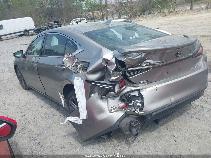 2019 LEXUS ES VIN: 58ABZ1B19KU023027