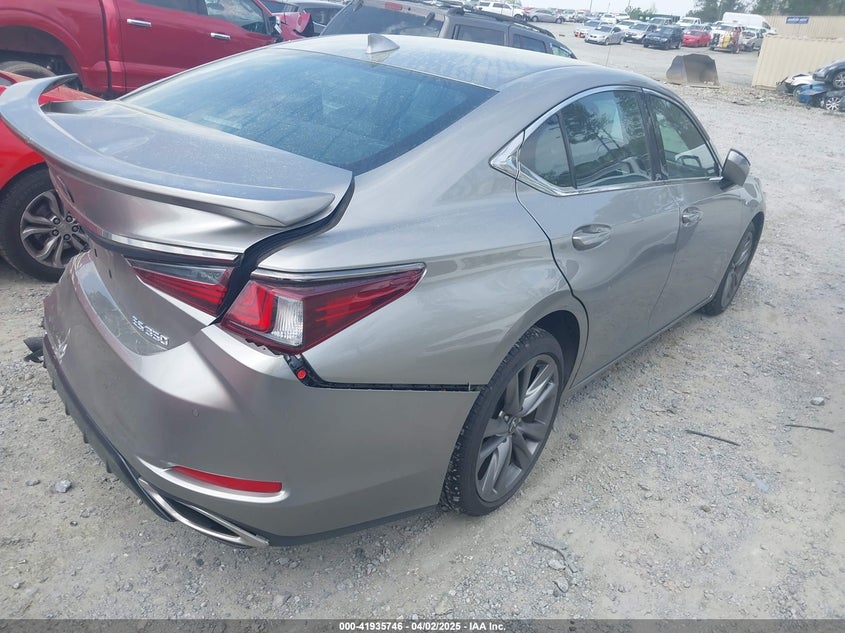 2019 LEXUS ES VIN: 58ABZ1B19KU023027