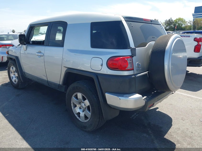 2007 TOYOTA FJ CRUISER VIN: JTEZU11F570008962