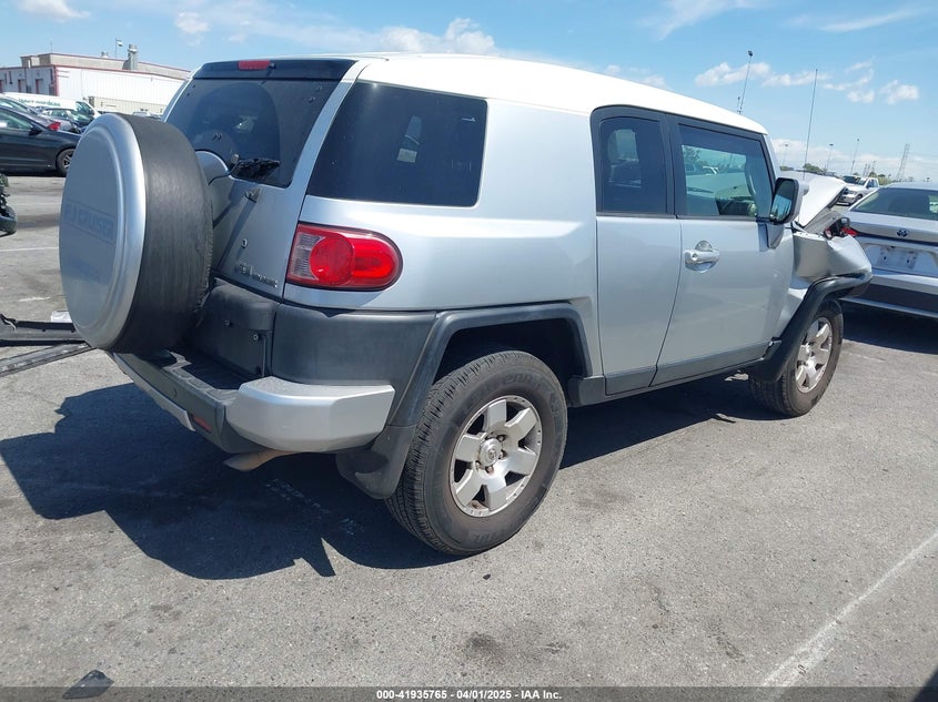 2007 TOYOTA FJ CRUISER VIN: JTEZU11F570008962