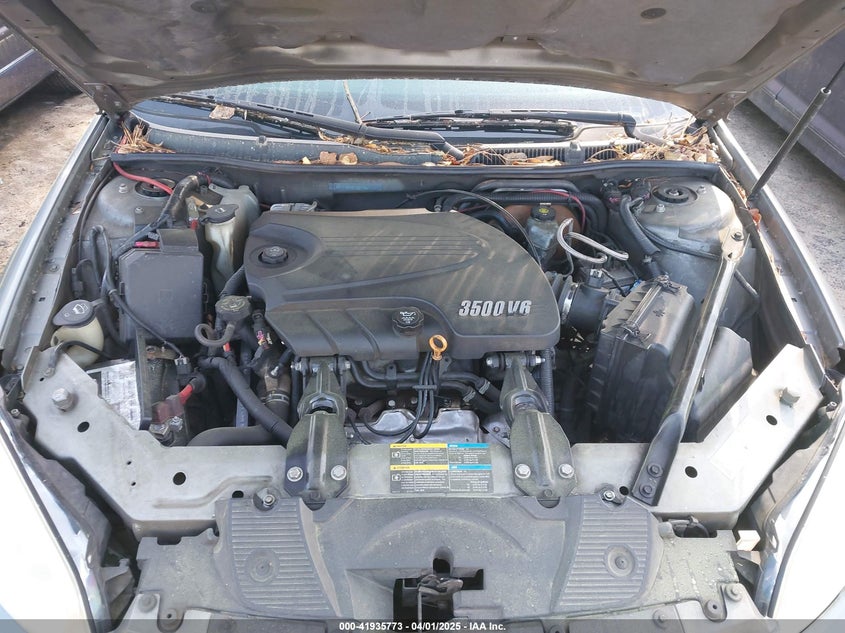 2008 CHEVROLET IMPALA VIN: 2G1WT58K481325179