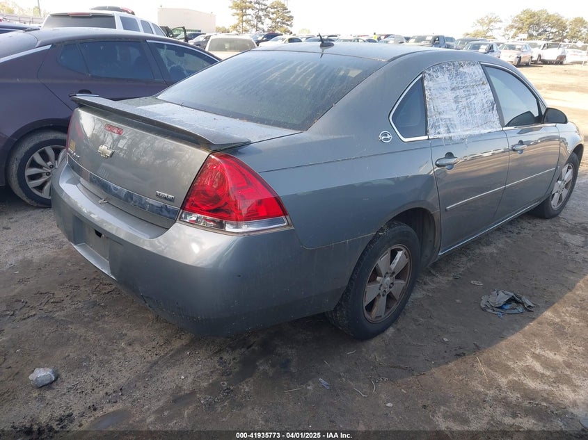 2008 CHEVROLET IMPALA VIN: 2G1WT58K481325179