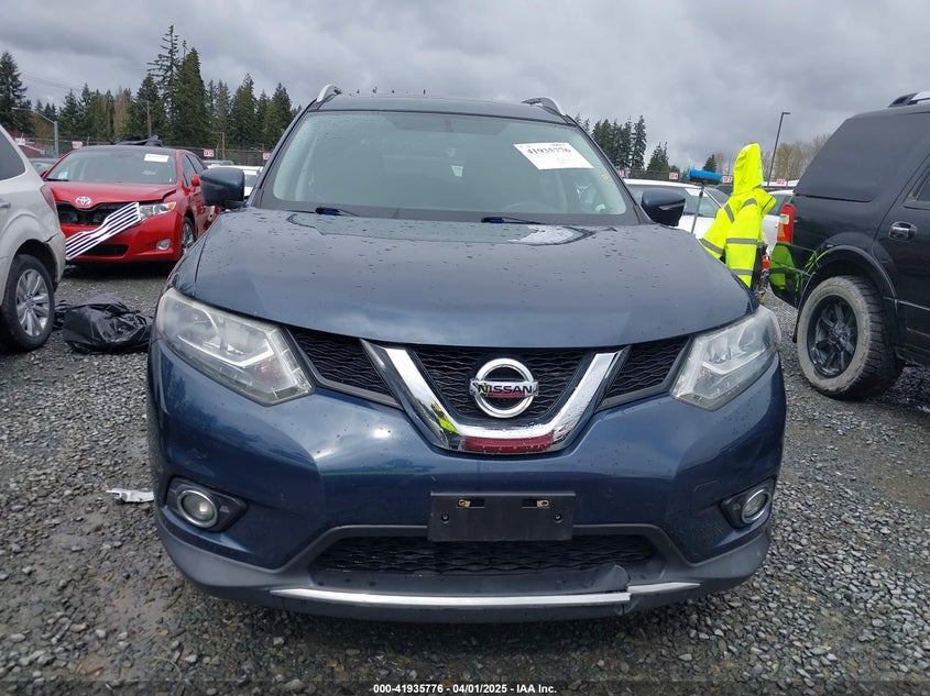 2016 NISSAN ROGUE SL - 5N1AT2MV7GC802546