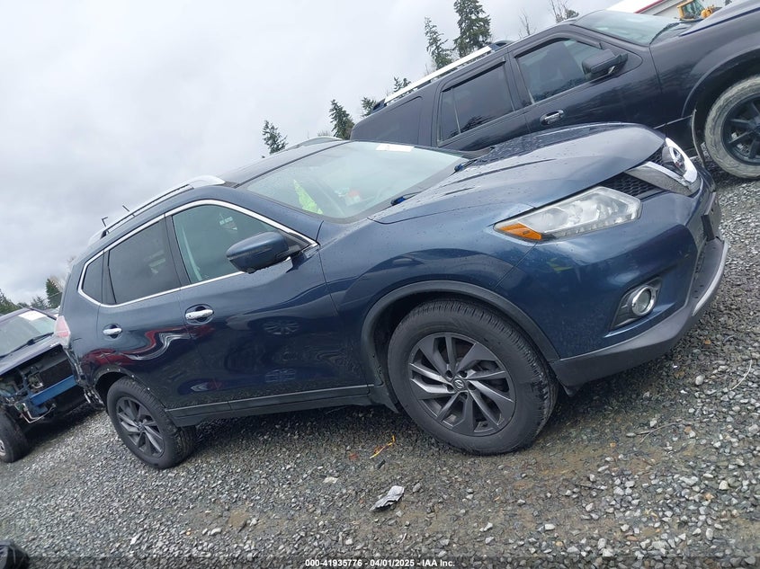 2016 NISSAN ROGUE SL - 5N1AT2MV7GC802546