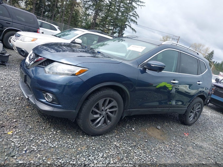2016 NISSAN ROGUE SL - 5N1AT2MV7GC802546
