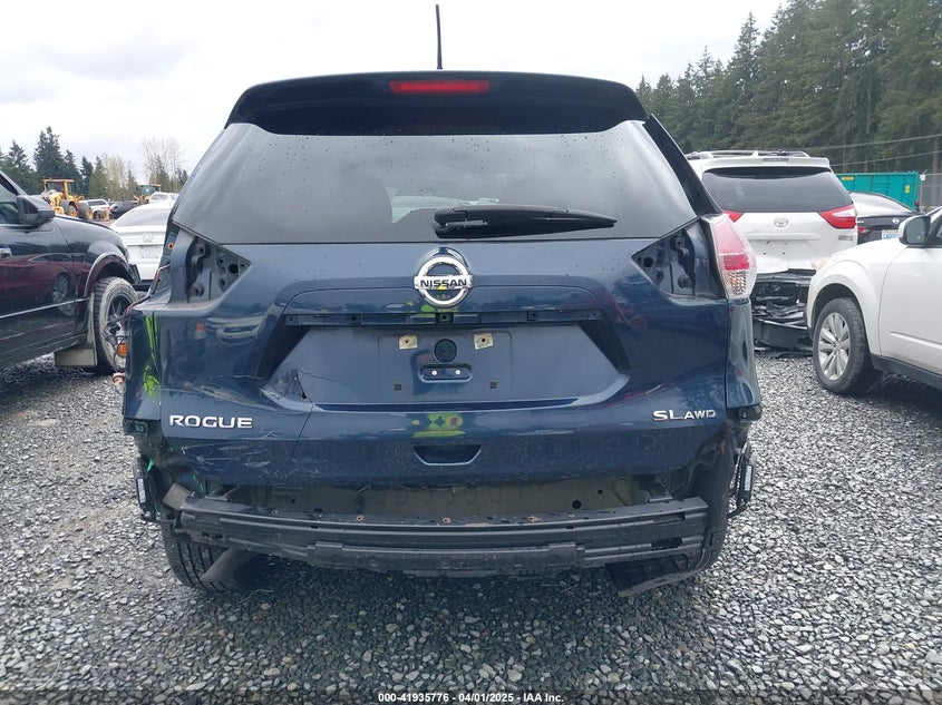 2016 NISSAN ROGUE SL - 5N1AT2MV7GC802546