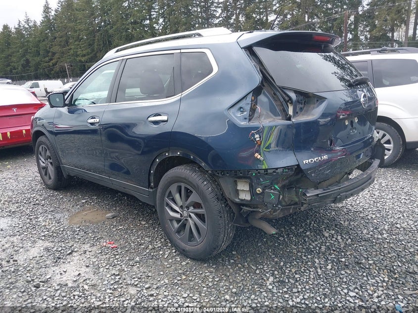 2016 NISSAN ROGUE SL - 5N1AT2MV7GC802546
