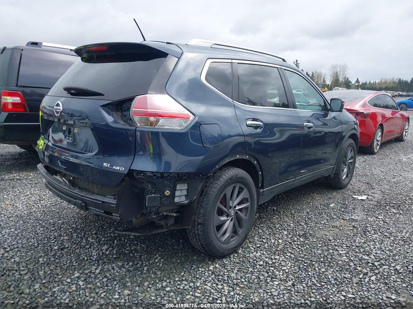 2016 NISSAN ROGUE SL - 5N1AT2MV7GC802546