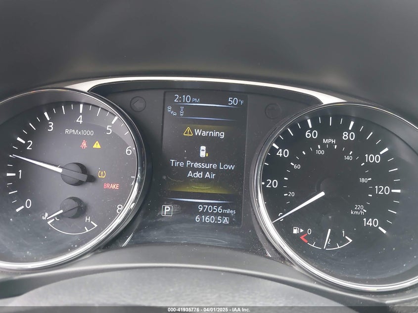 2016 NISSAN ROGUE SL - 5N1AT2MV7GC802546