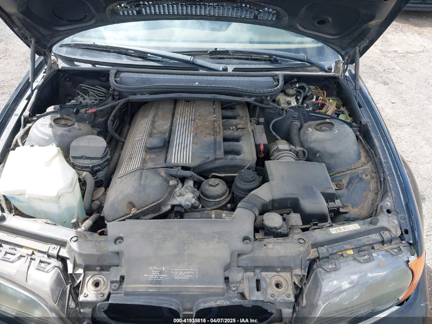 2000 BMW 323Ci VIN: WBABR3342YEG01116 Lot: 41935816