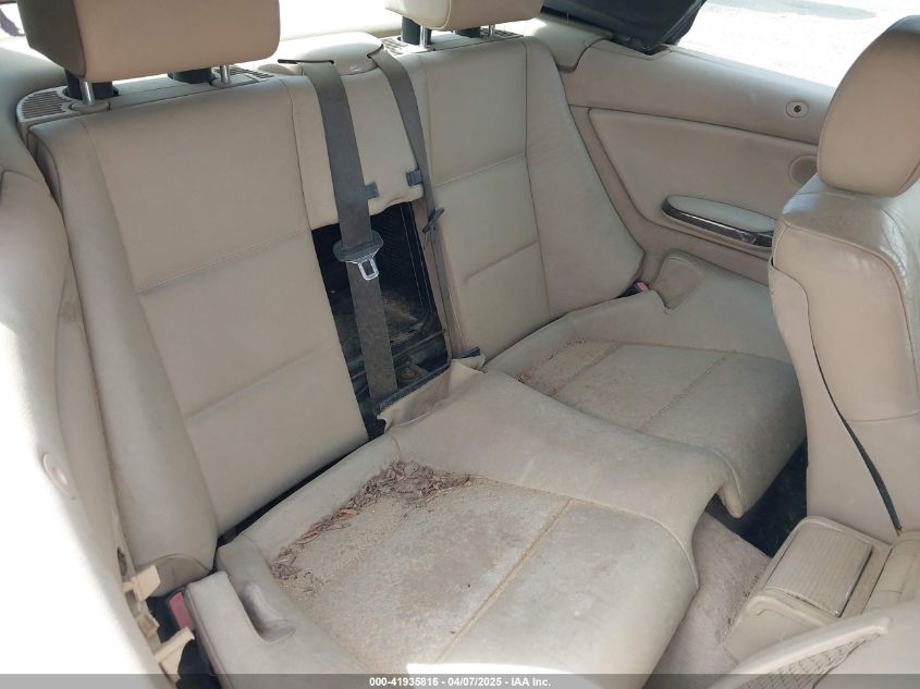 2000 BMW 323Ci VIN: WBABR3342YEG01116 Lot: 41935816