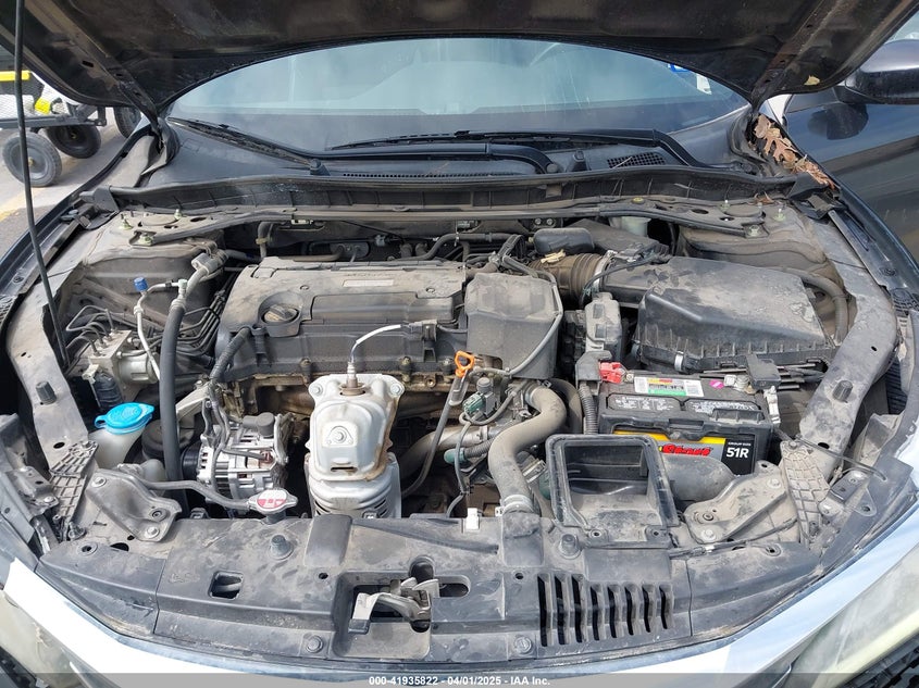 2016 HONDA ACCORD SPORT - 1HGCR2F56GA129934