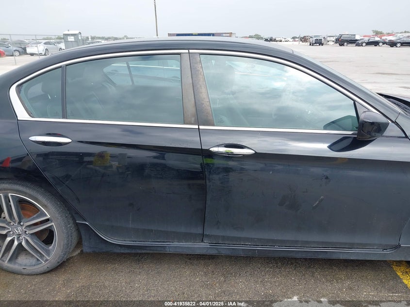 2016 HONDA ACCORD SPORT - 1HGCR2F56GA129934