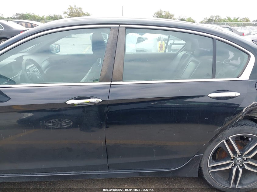 2016 HONDA ACCORD SPORT - 1HGCR2F56GA129934