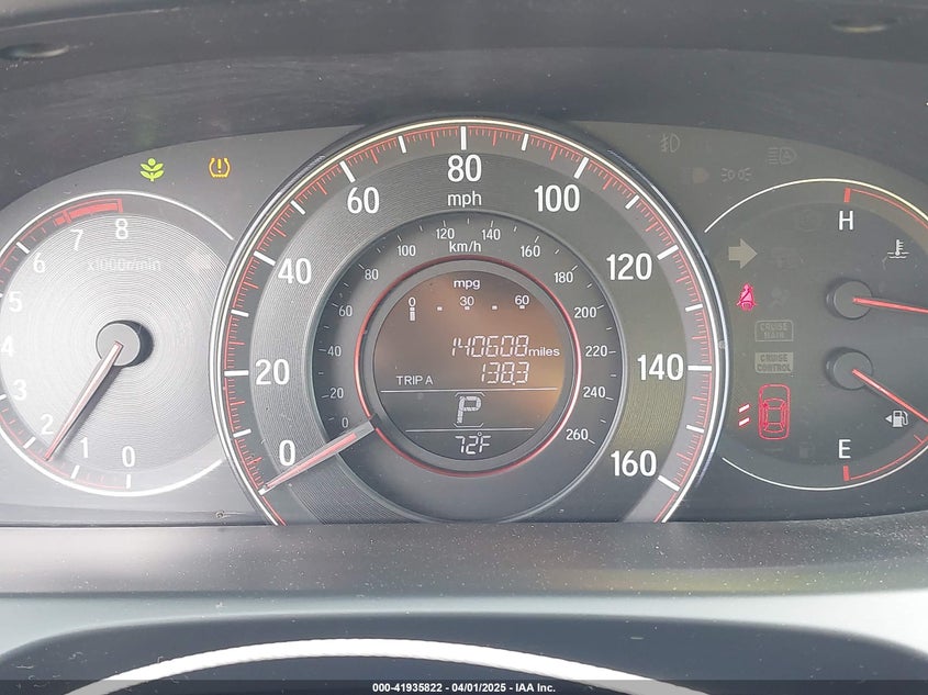 2016 HONDA ACCORD SPORT - 1HGCR2F56GA129934