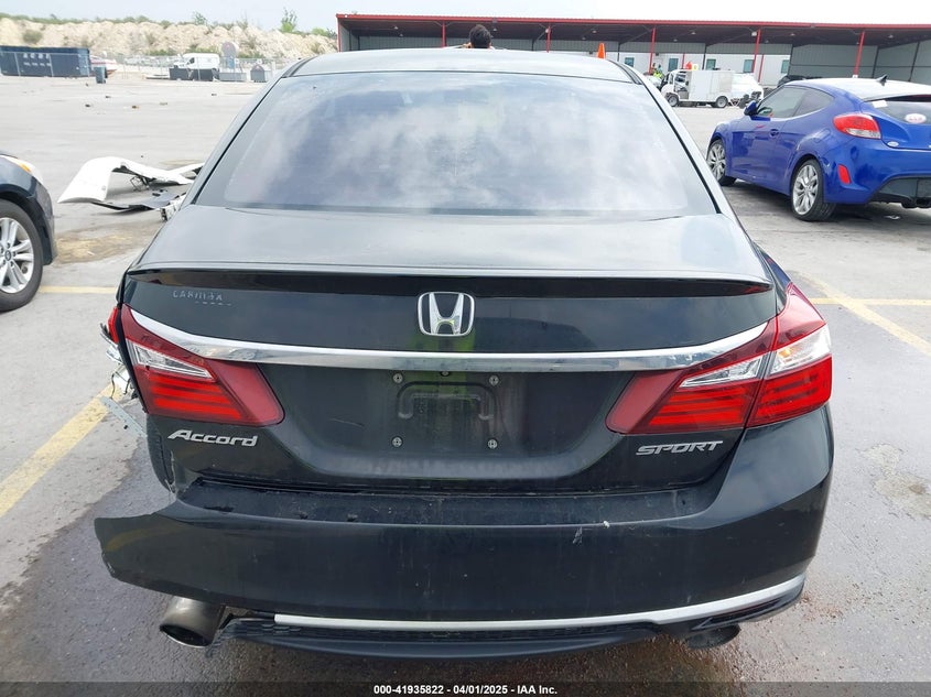 2016 HONDA ACCORD SPORT - 1HGCR2F56GA129934
